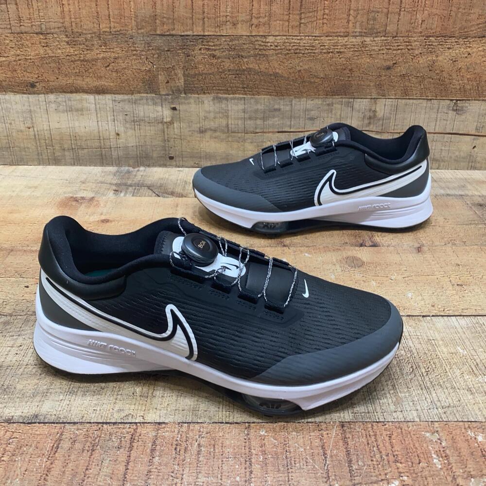 Nike Air Zoom Infinity Tour Next% Boa Golf Shoes Mens 11 W 45 Black DJ5590-015